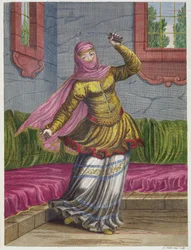 Tchinguis, or Turkish Dancer